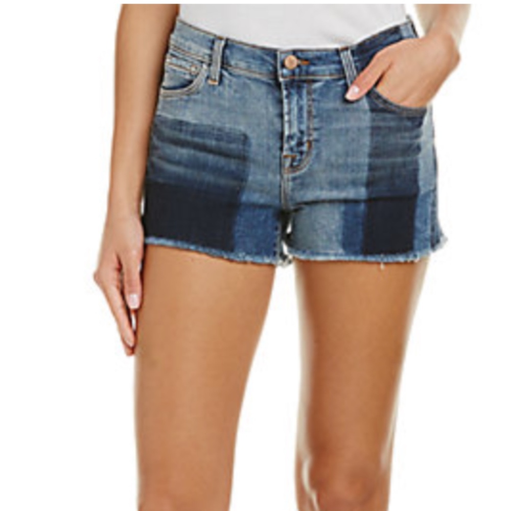 J Brand Mid-Rise Short In Zenith - New